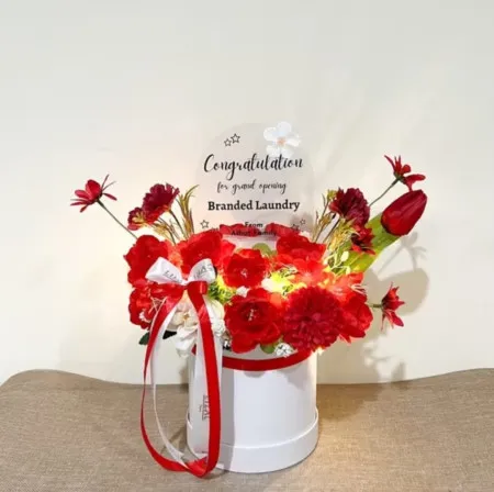 Bloom Box Akrilik Ucapan Grand Opening Gunung Kaler